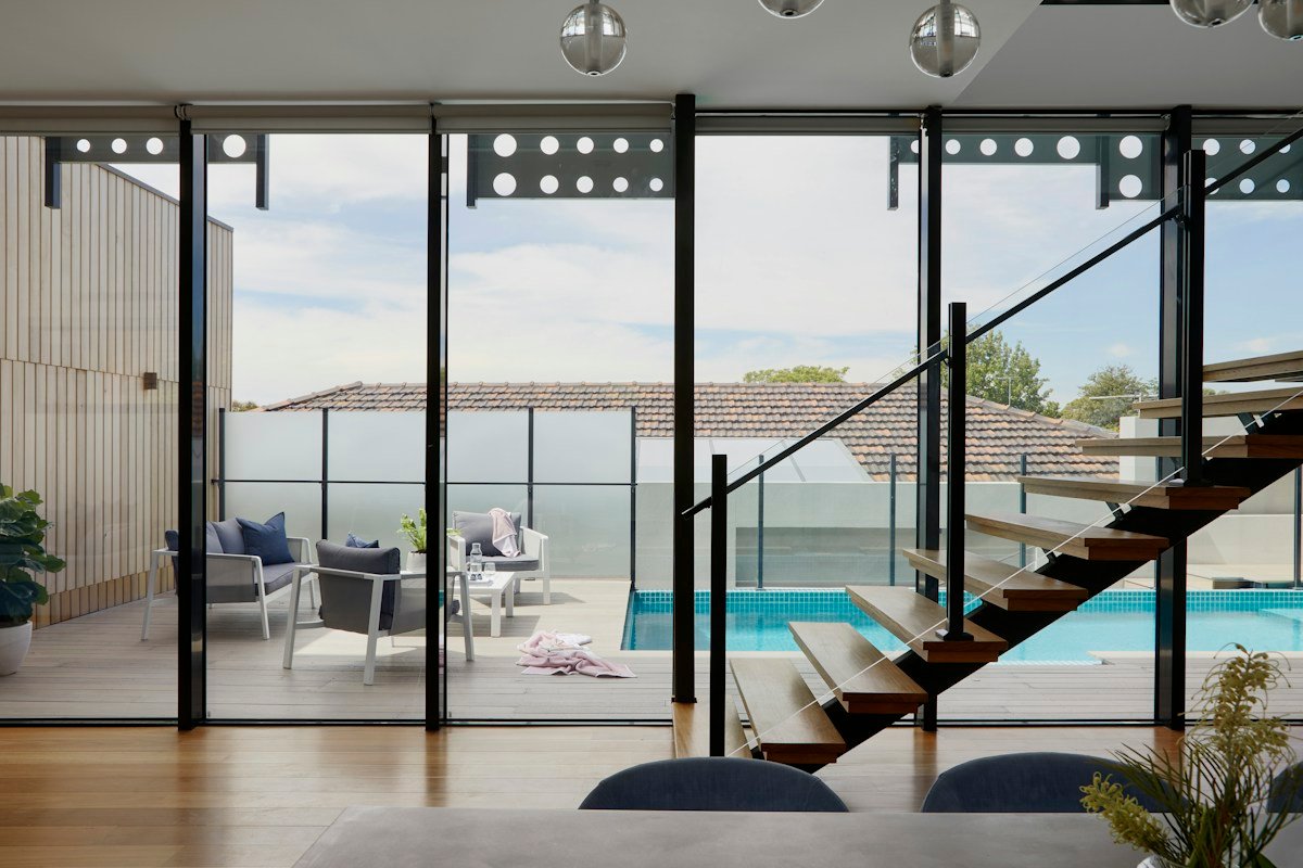 Atrium Townhouse - Interior & Architectural Detail