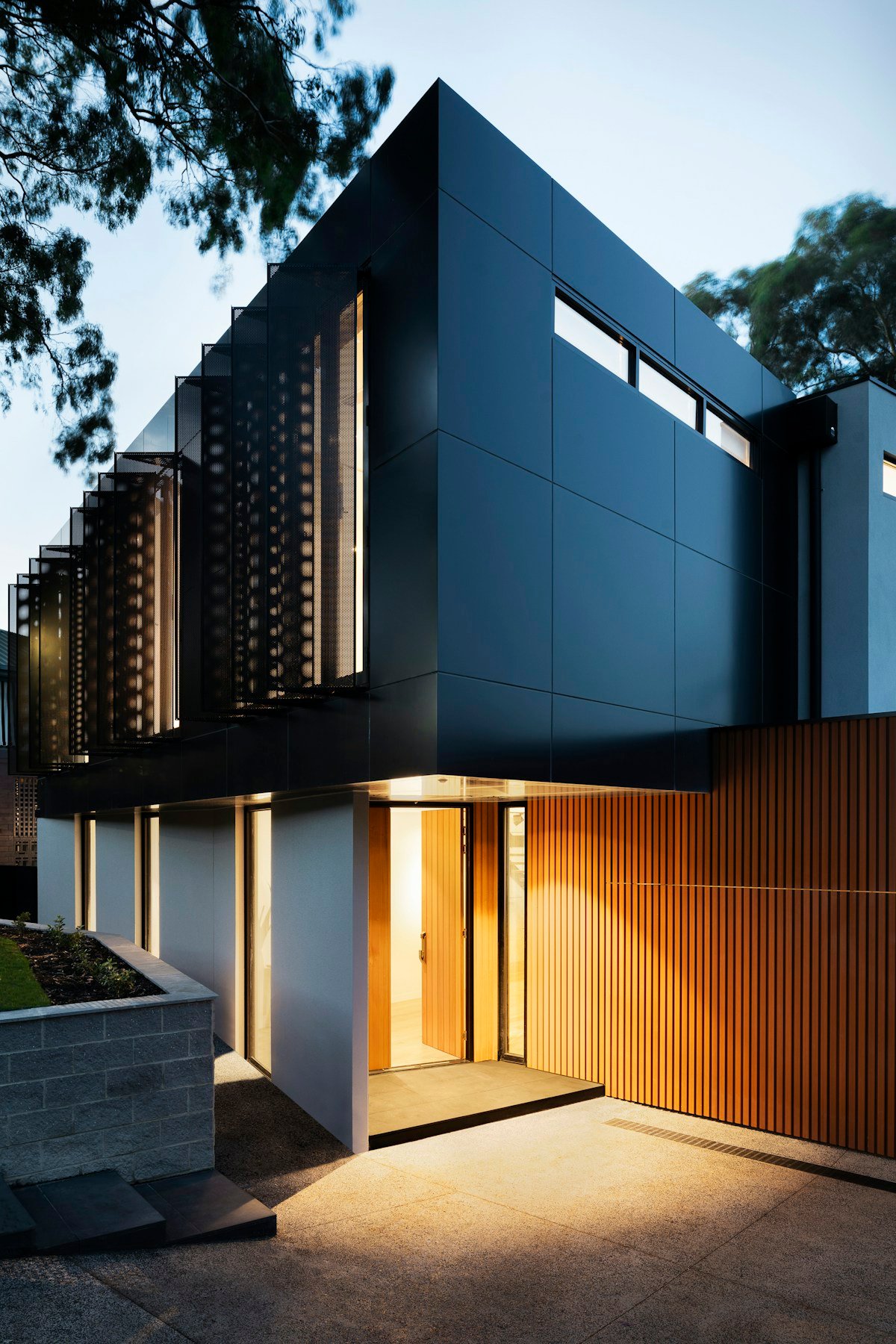 Atrium Townhouse - Principal Architectural View