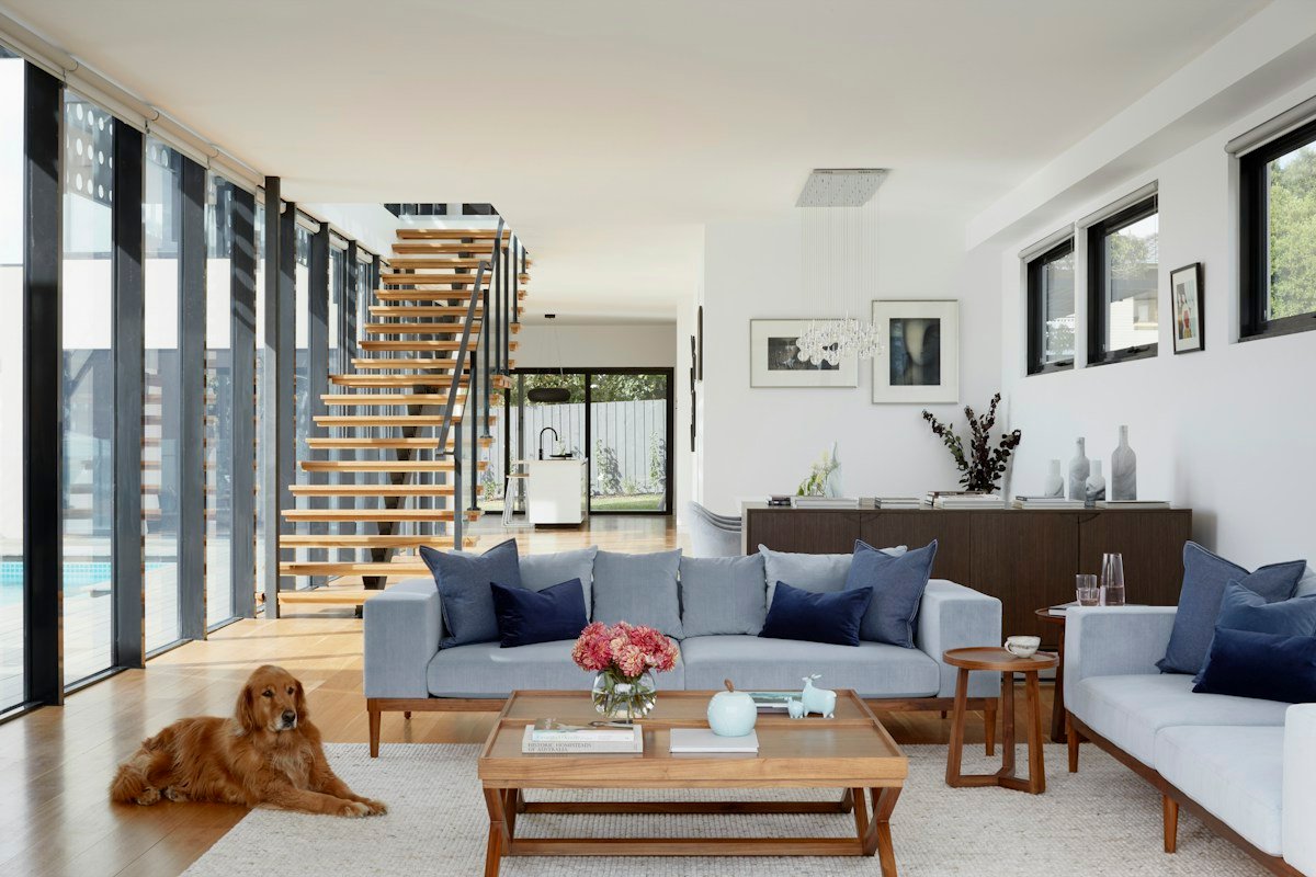 Sage Courtyard Residence - Interior & Architectural Detail
