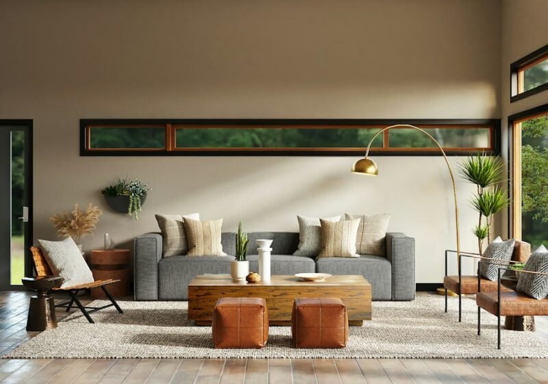 The Private Duplex detail